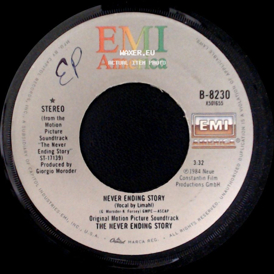 Limahl - Never Ending Story / Ivory Tower side A
