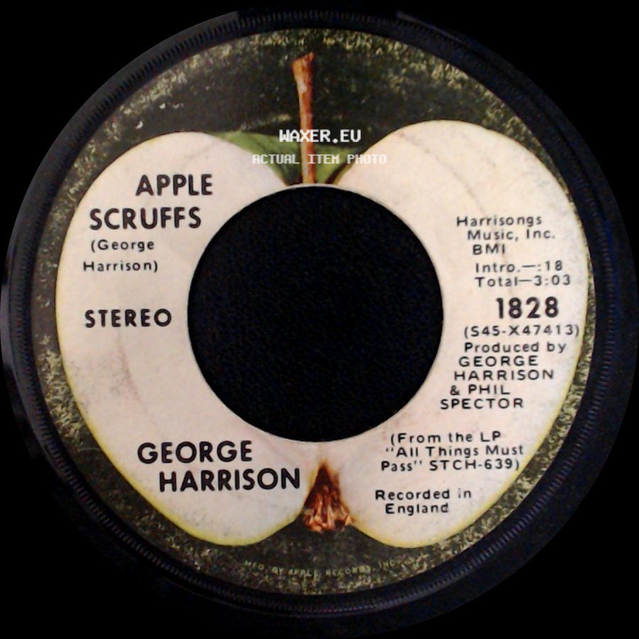 George Harrison - What Is Life / Apple Scruffs side B