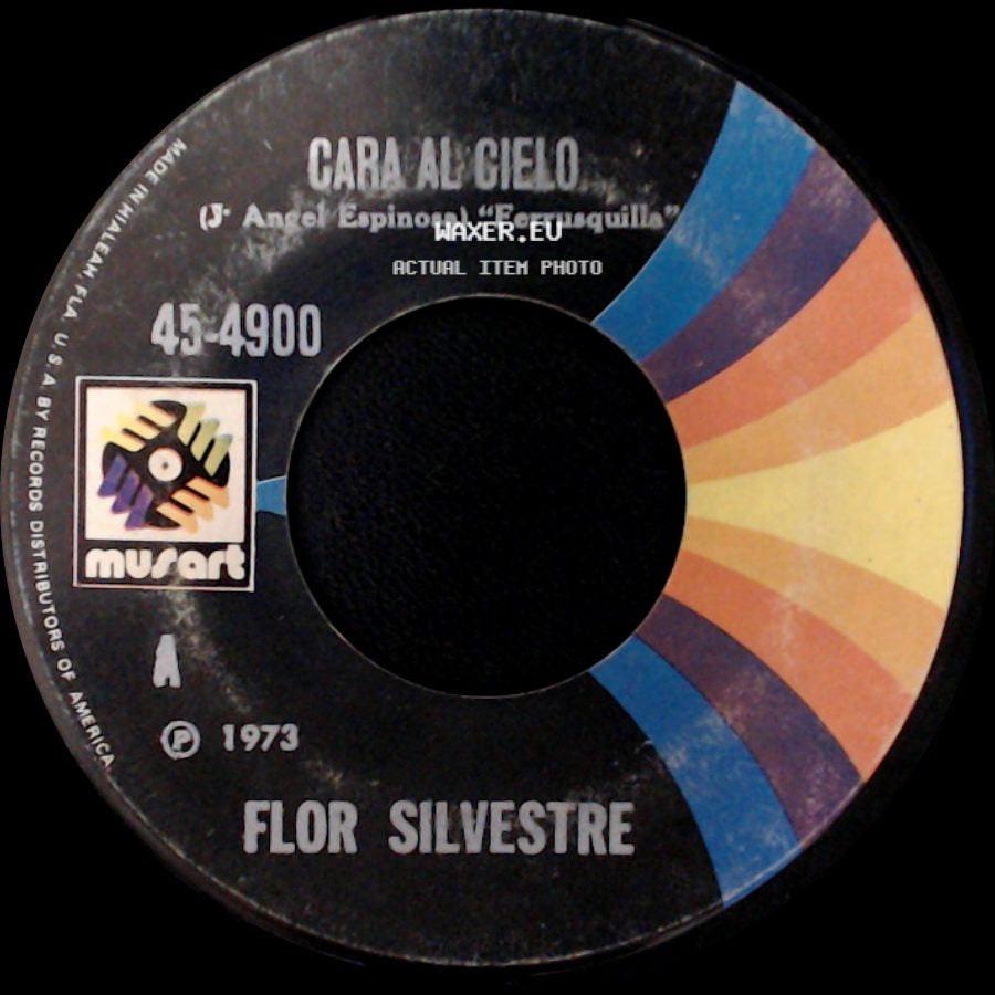 Flor Silvestre - Cara Al Cielo / El Tiempo Que Te Quede Libre side A