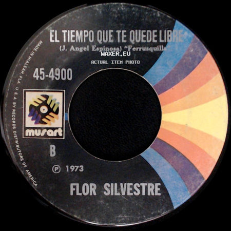 Flor Silvestre - Cara Al Cielo / El Tiempo Que Te Quede Libre side B