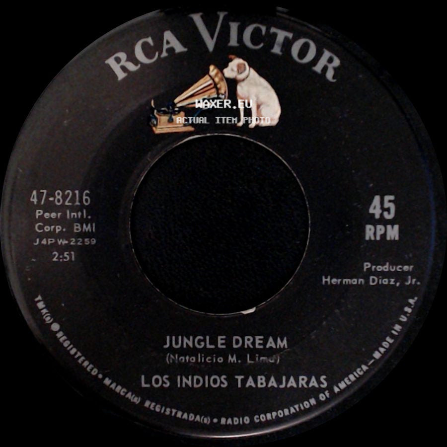 Los Indios Tabajaras - Jungle Dream / Maria Elena side A