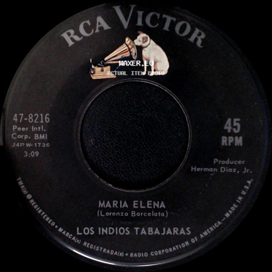 Los Indios Tabajaras - Jungle Dream / Maria Elena side B