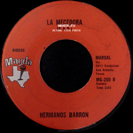 Hermanos Barron - La Mecedora (D.A.R.) / Ni En Pintura side A