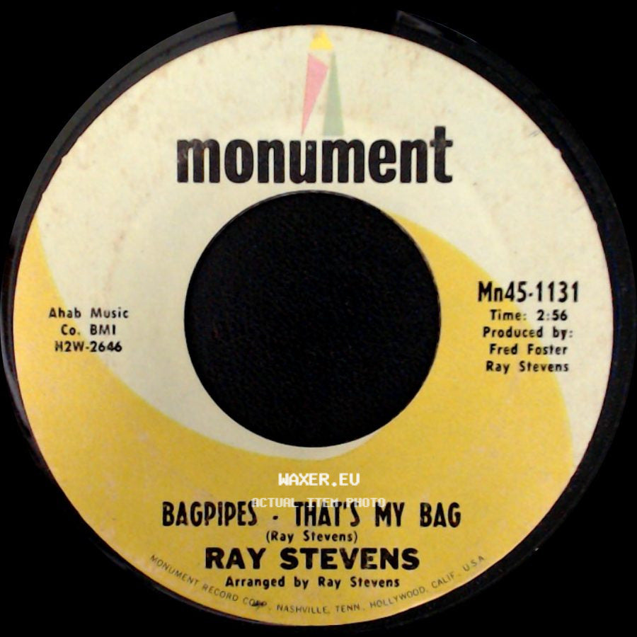Ray Stevens - Bagpipes - That's My Bag / Gitarzan side A