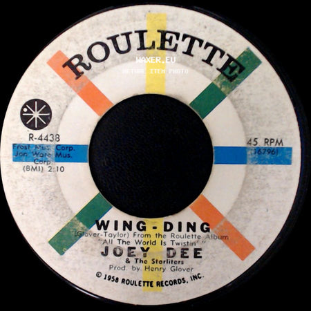 Joey Dee & The Starliters - Wing-Ding / What Kind Of Love Is This side A
