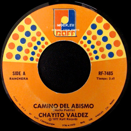Chayito Valdez - Camino Del Abismo / Como Una Ilusion side A