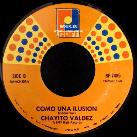 Chayito Valdez - Camino Del Abismo / Como Una Ilusion side B