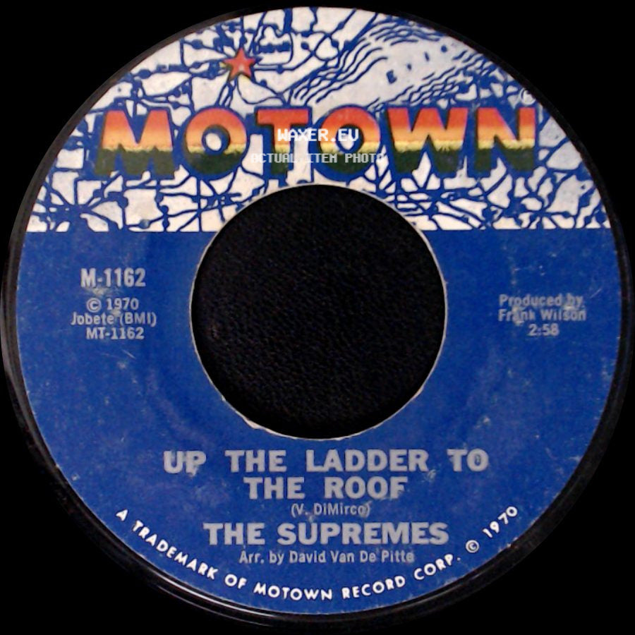 The Supremes - Bill, When Are You Coming Home / Up The Ladder To The Roof side B