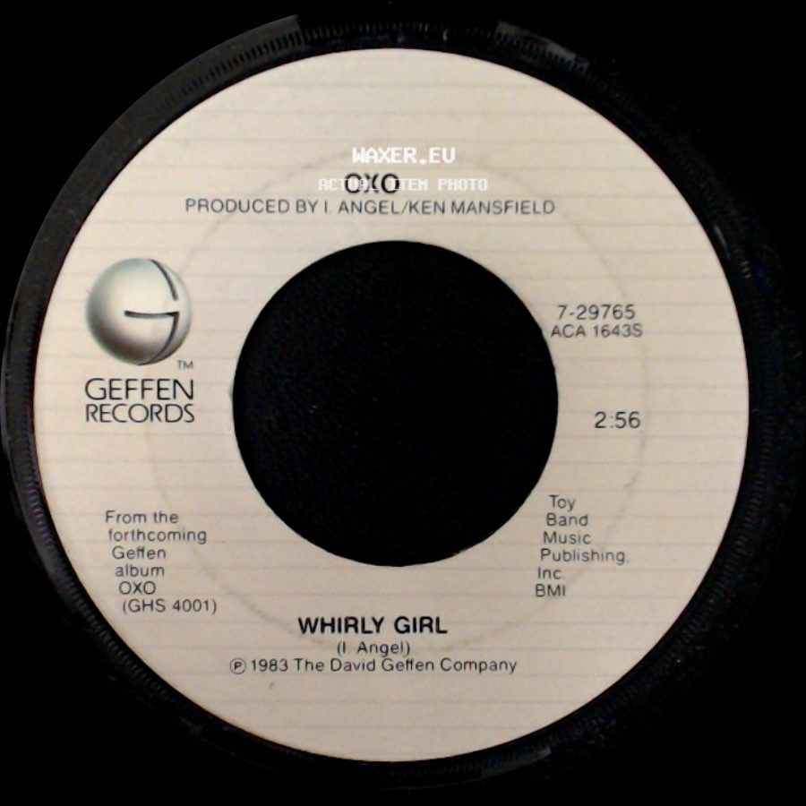 Oxo - Whirly Girl / In The Stars side A