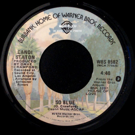 Candi Staton - So Blue / Victim side A