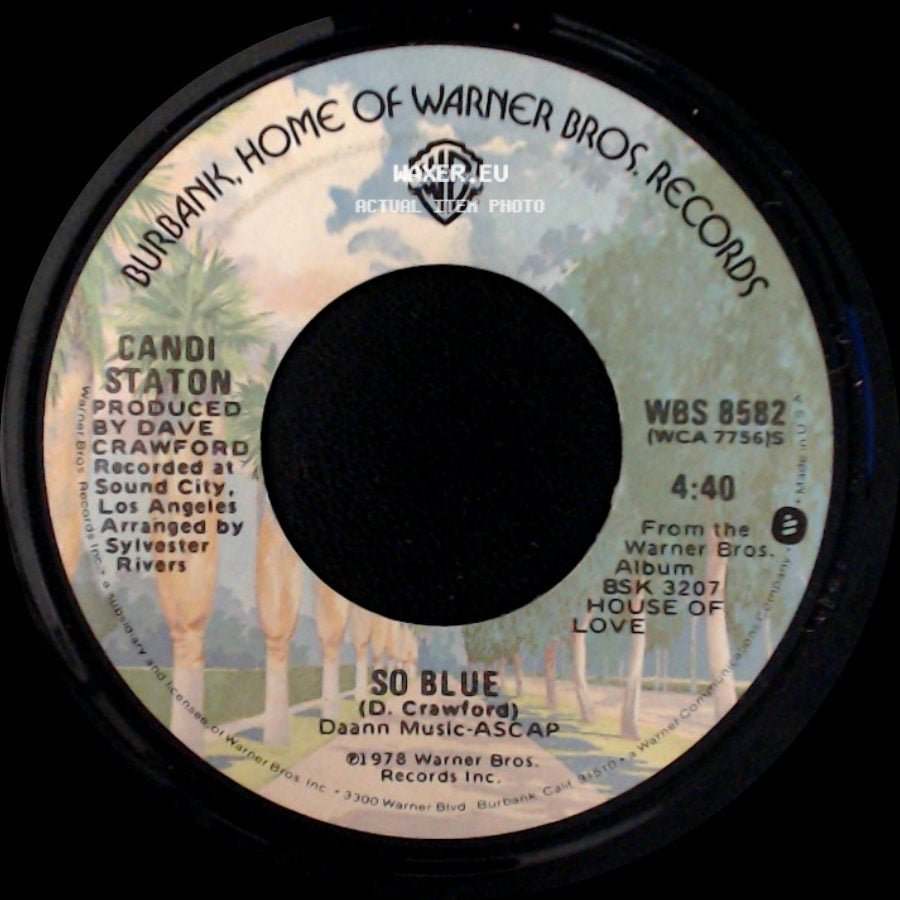 Candi Staton - So Blue / Victim side A