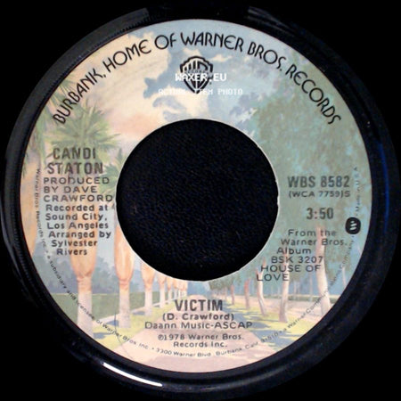 Candi Staton - So Blue / Victim side B