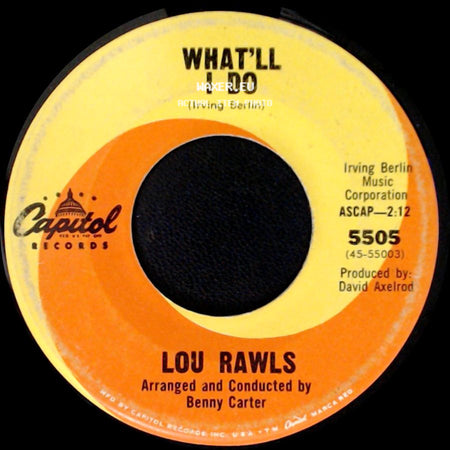 Lou Rawls - What'll I Do / Can I Please side A