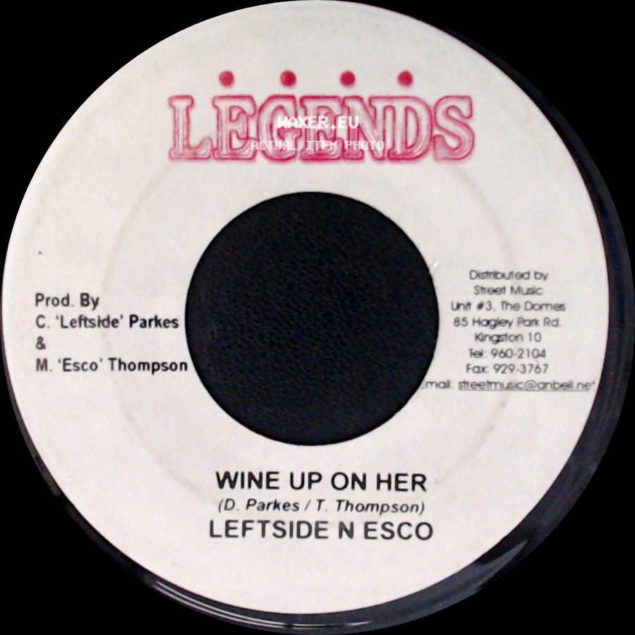 Doctor Devil / Leftside N Esco - More Punnany / Wine Up On Her side B