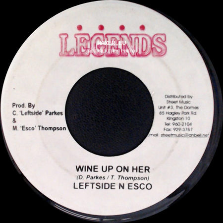 Doctor Devil / Leftside N Esco - More Punnany / Wine Up On Her side B
