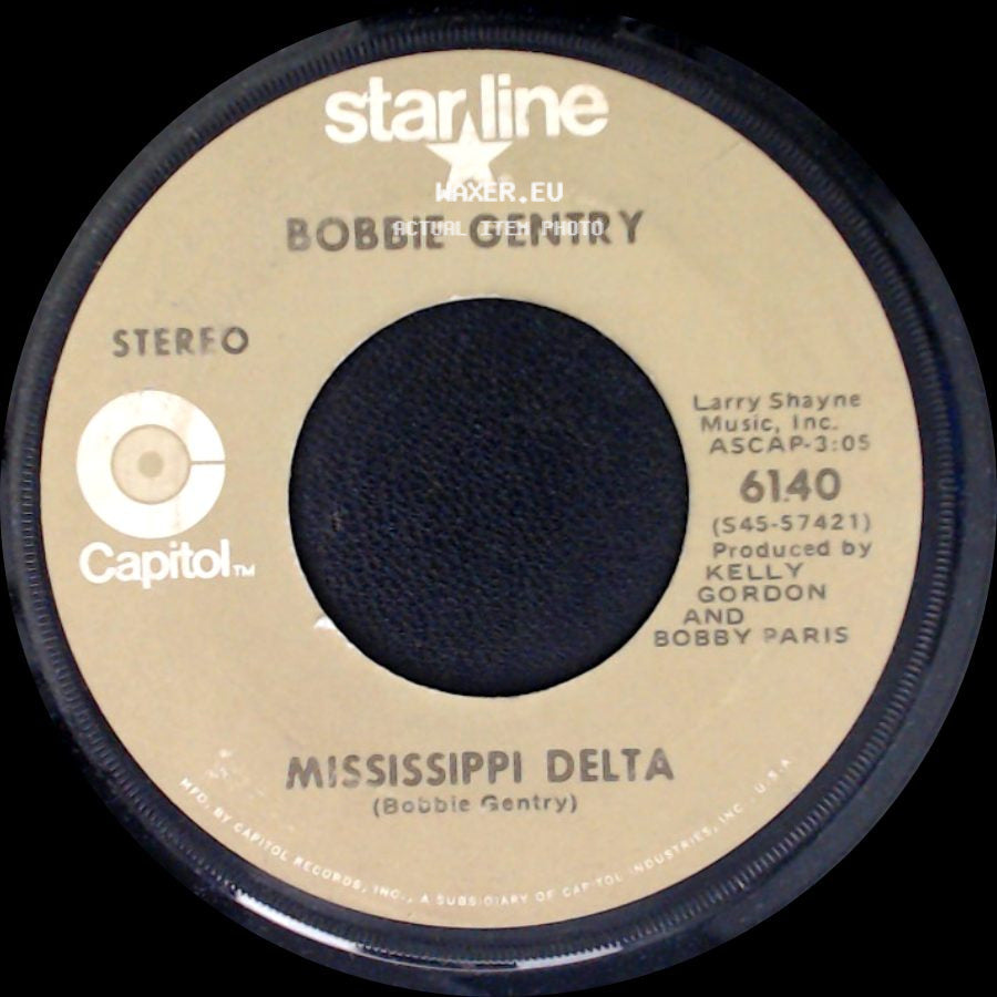 Bobbie Gentry - Ode To Billie Joe / Mississippi Delta side B