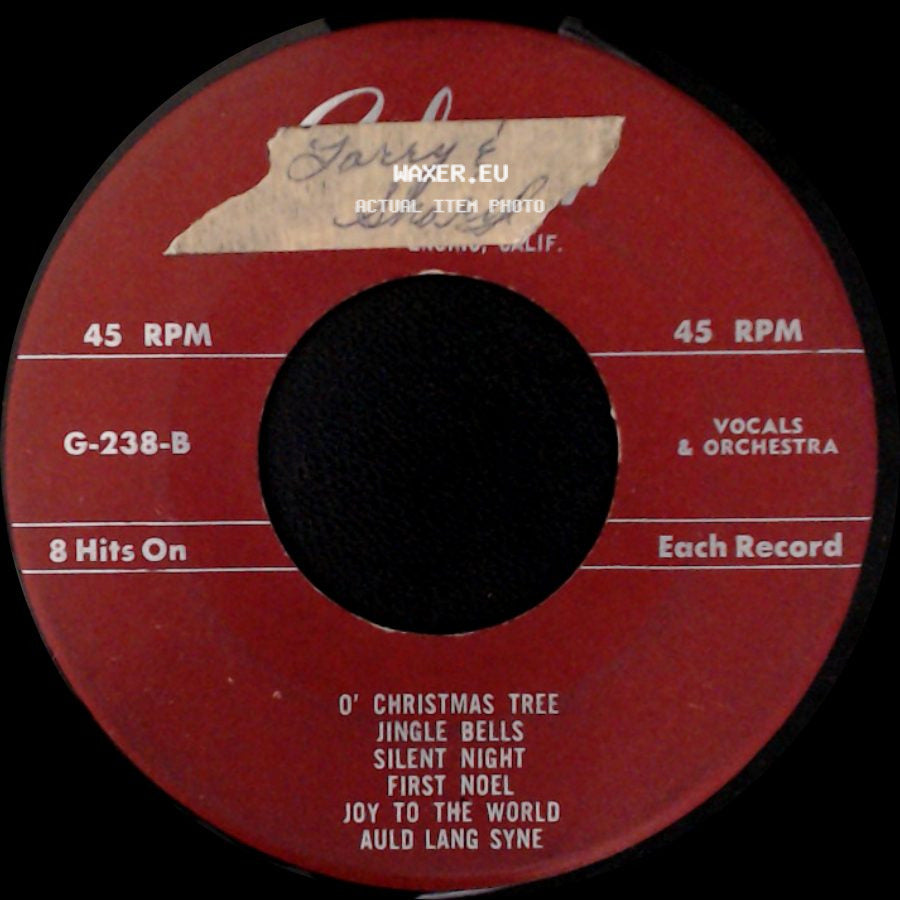 Unknown Artist - Unknown Title A / Unknown Title B side A