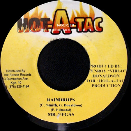 Hotshot / Ludi D / Mr. Vegas - More Strength / Raindrops side B
