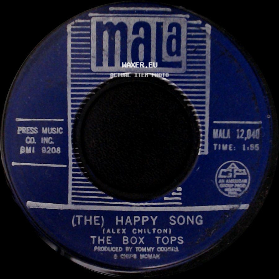 The Box Tops - (The) Happy Song / Soul Deep side A