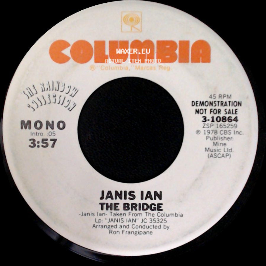 Janis Ian - The Bridge / The Bridge side A