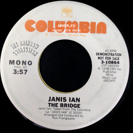 Janis Ian - The Bridge / The Bridge side B