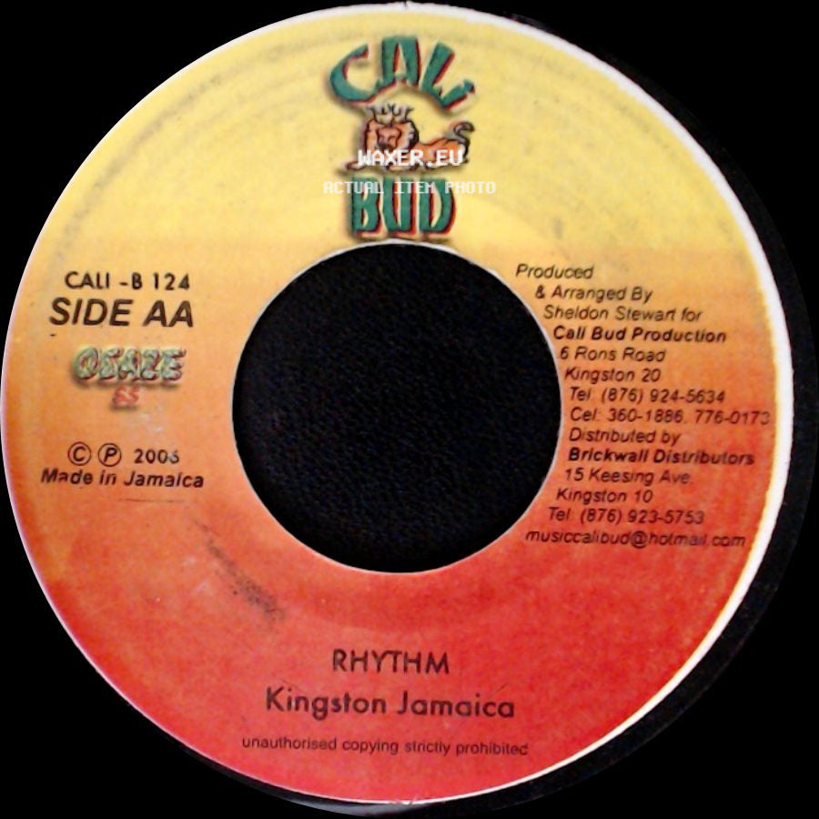 Q Q - Never Know The Use Of Her / Rh Yth Kingston Jamaica side B