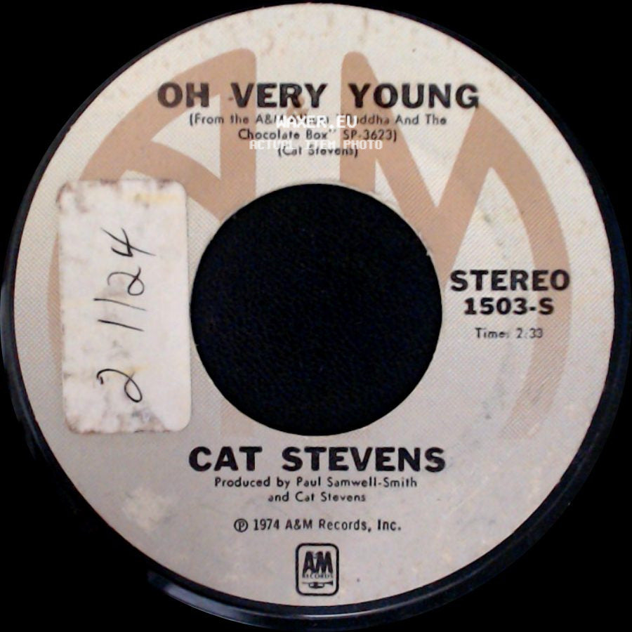 Cat Stevens - Oh Very Young / 100 I Dream side A