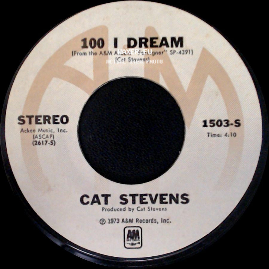 Cat Stevens - Oh Very Young / 100 I Dream side B