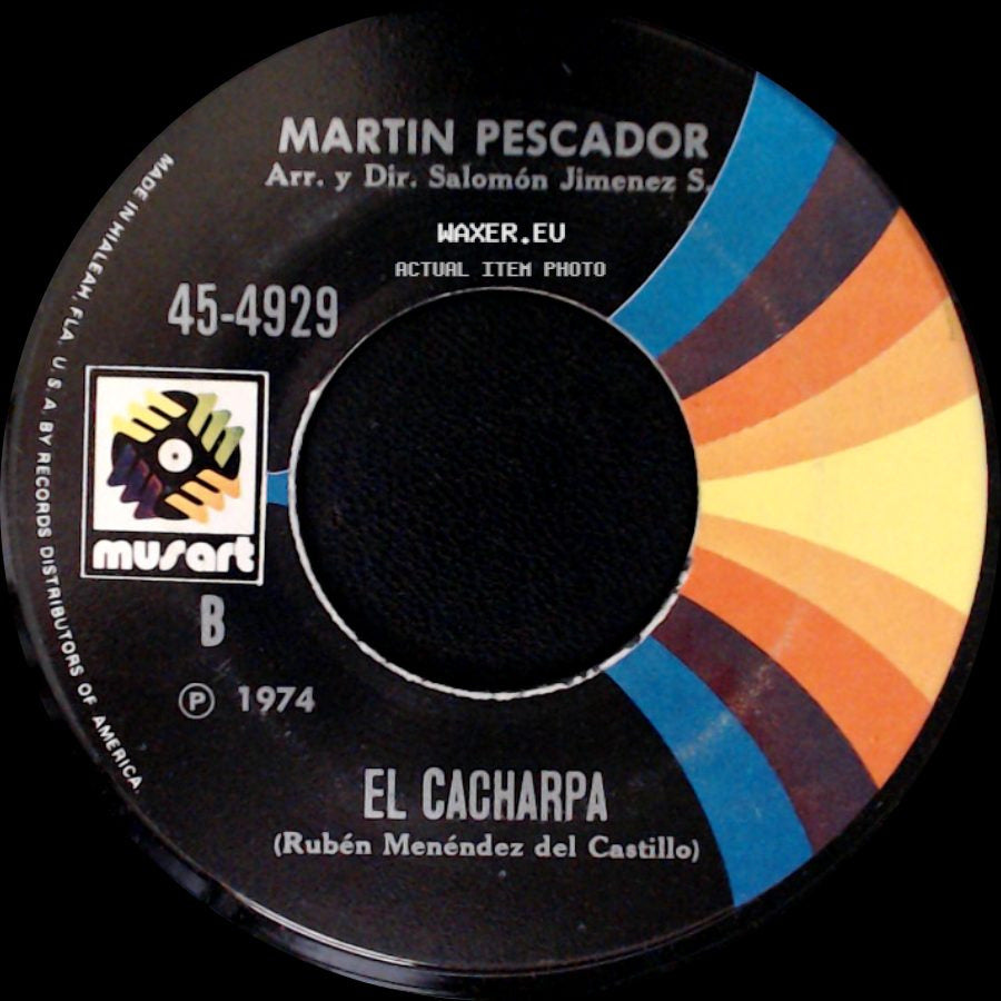 Martin Pescador - Canuto El Tartamudo / El Cacharpa side B