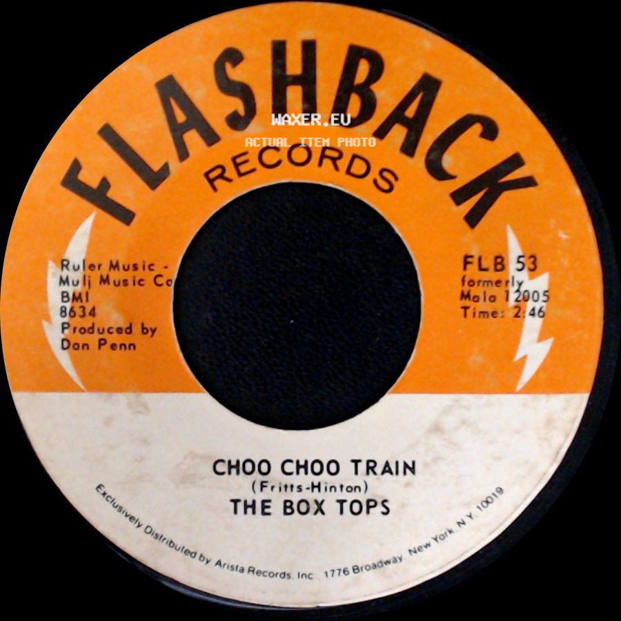 The Box Tops - Choo Choo Train / Soul Deep side A