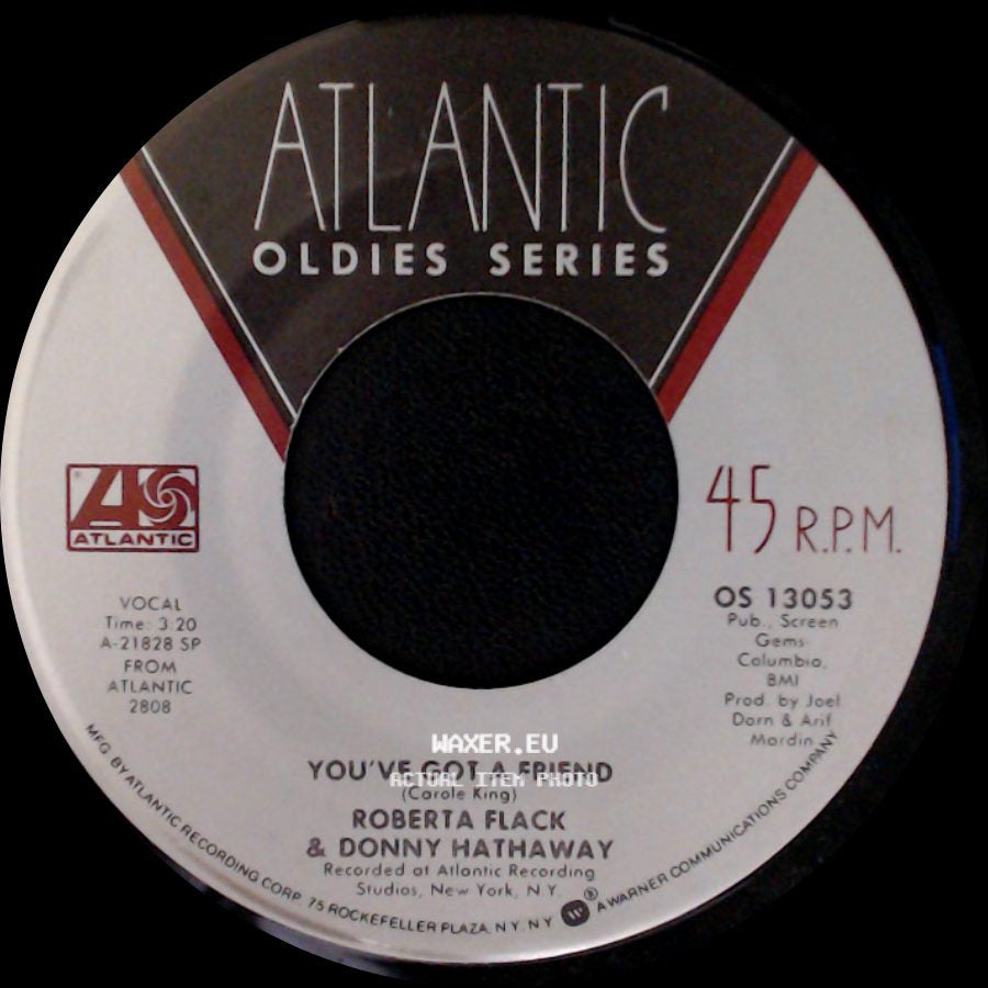 Roberta Flack & Donny Hathaway - Where Is The Love / You've Got A Friend side B