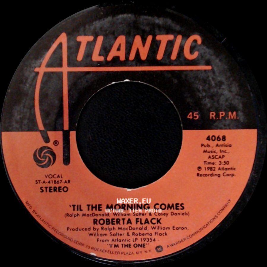 Roberta Flack - 'til The Morning Comes / I'm The One side A