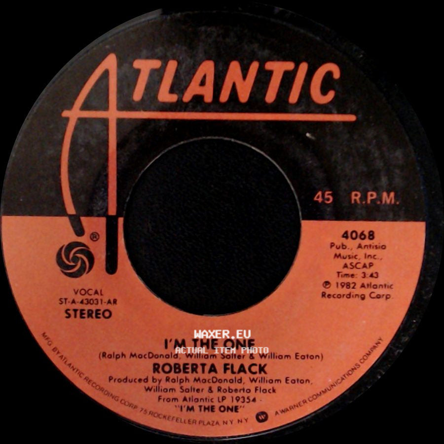 Roberta Flack - 'til The Morning Comes / I'm The One side B