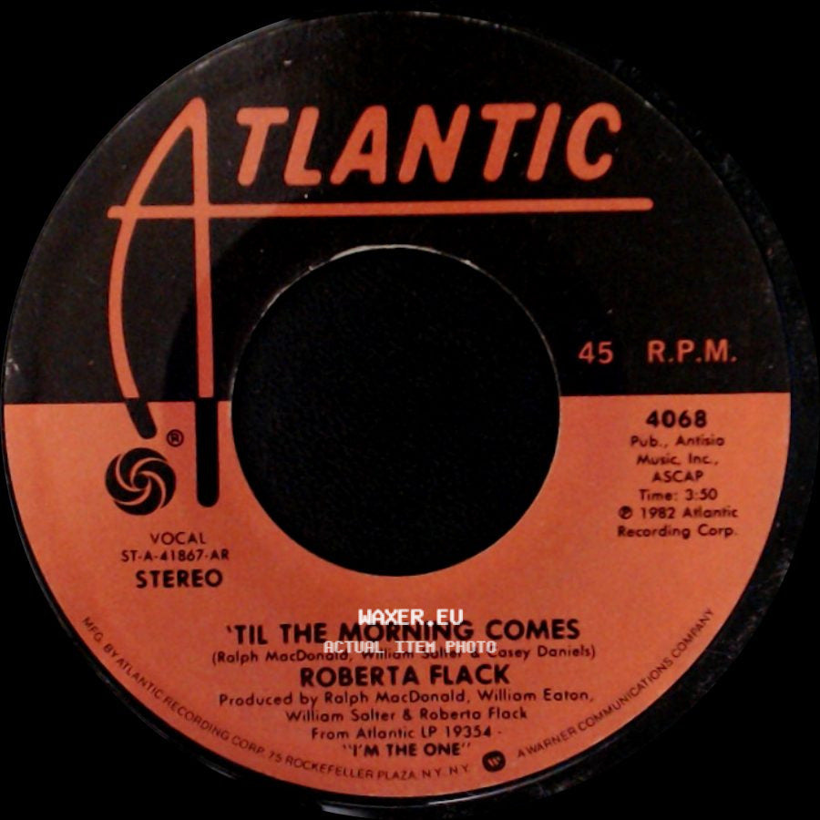 Roberta Flack - 'til The Morning Comes / I'm The One side A
