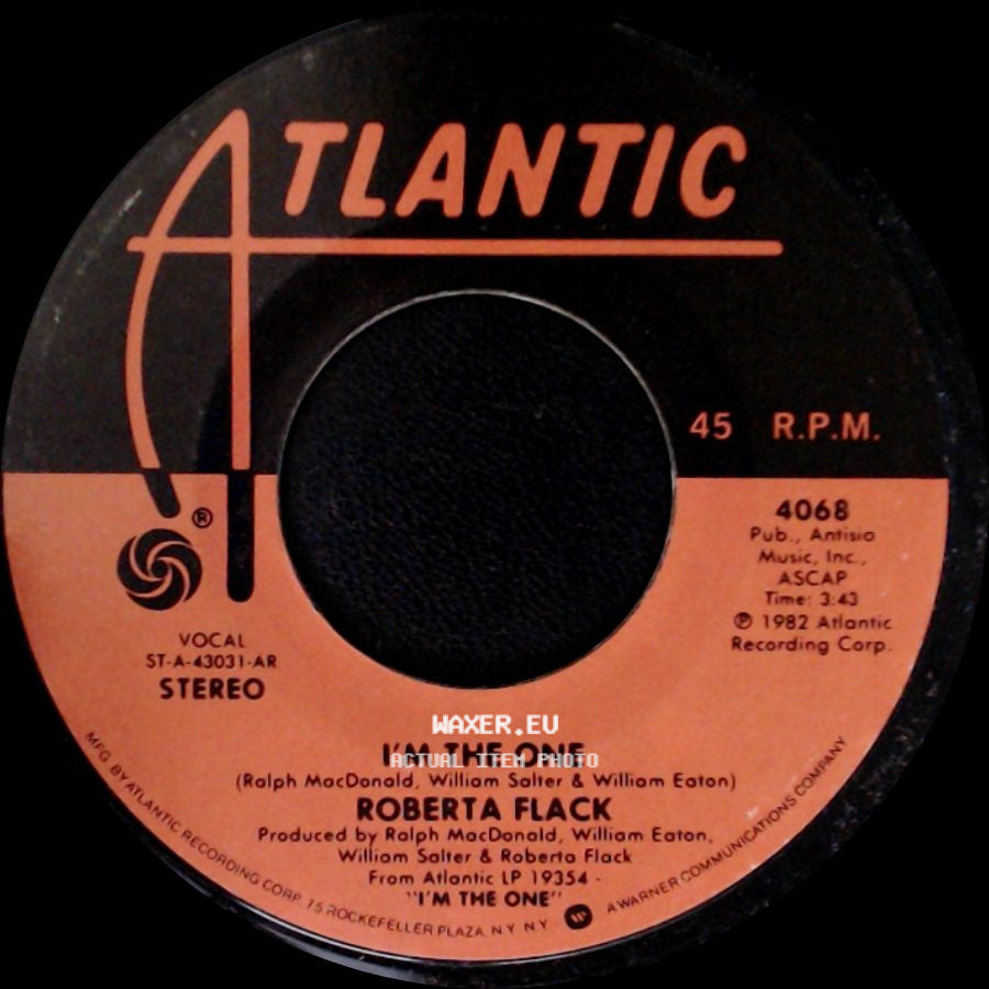 Roberta Flack - 'til The Morning Comes / I'm The One side B