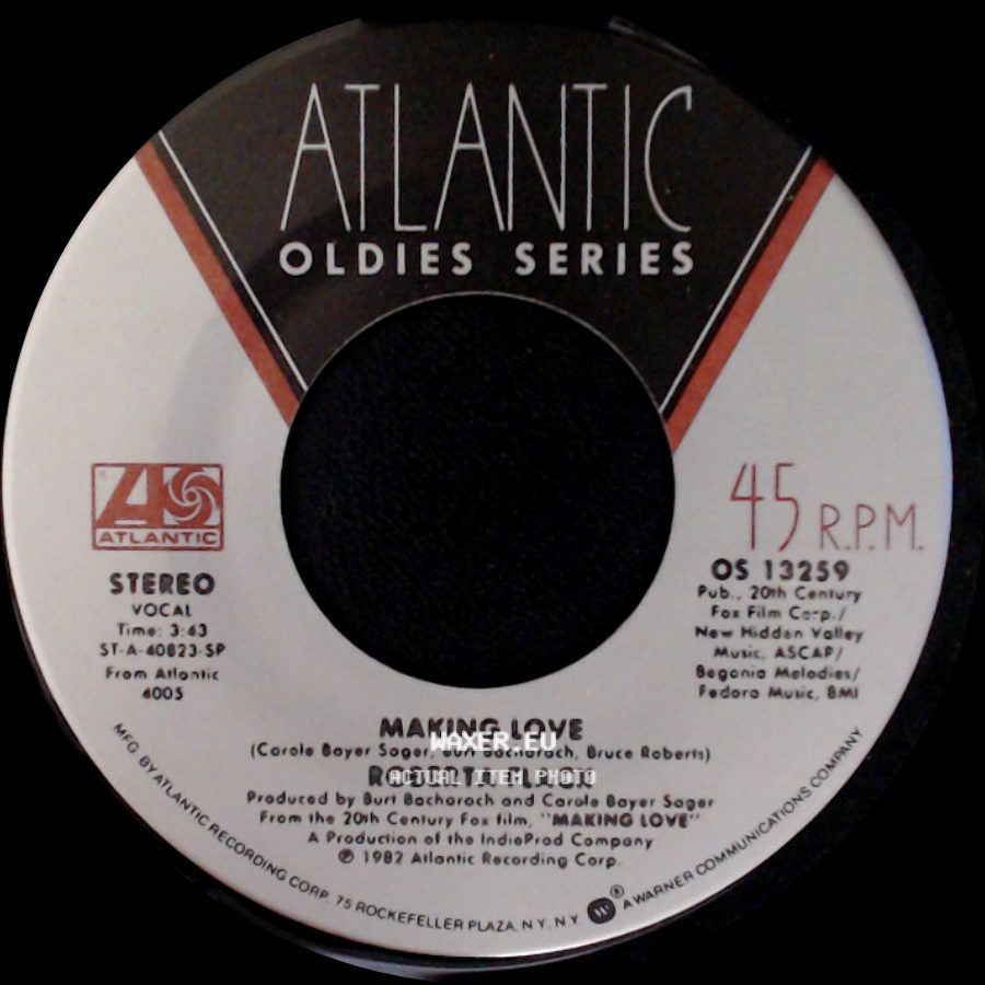 Roberta Flack - Making Love / I'm The One side A