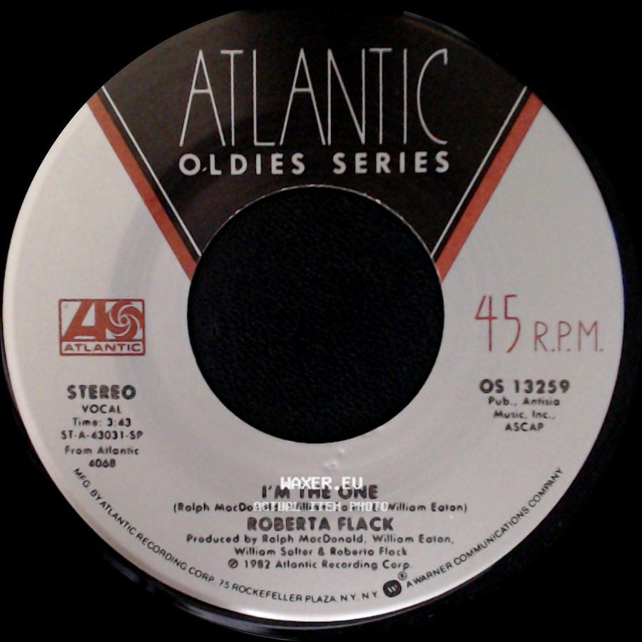 Roberta Flack - Making Love / I'm The One side B