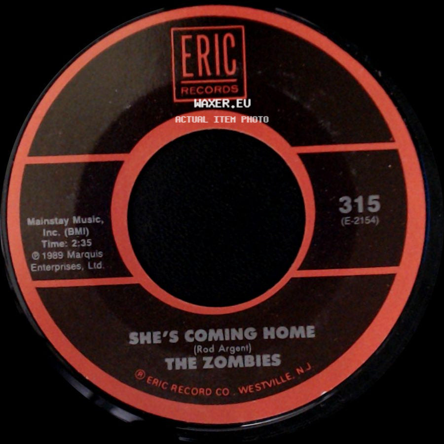 The Zombies - She's Coming Home / Time Of The Season side A