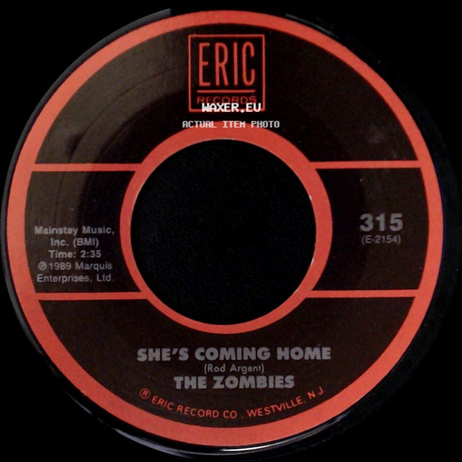 The Zombies - She's Coming Home / Time Of The Season side A