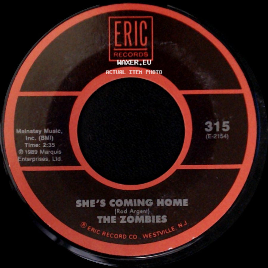 The Zombies - Time Of The Season / She's Coming Home side B