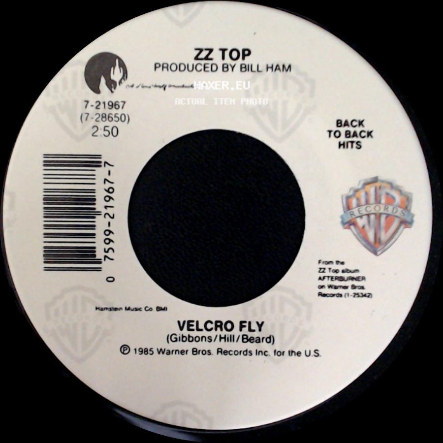Zz Top - Velcro Fly / Stages side A