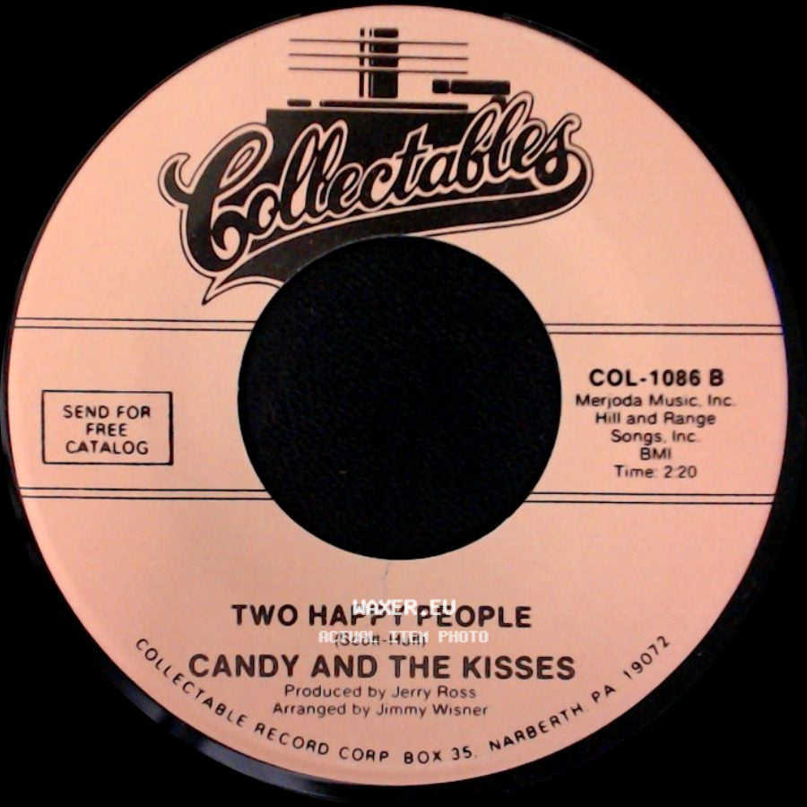 Candy And The Kisses - Two Happy People / The 81 side A