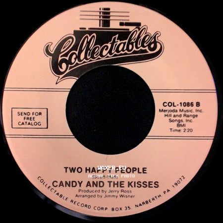 Candy And The Kisses - Two Happy People / The 81 side A
