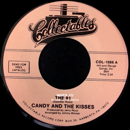 Candy And The Kisses - Two Happy People / The 81 side B