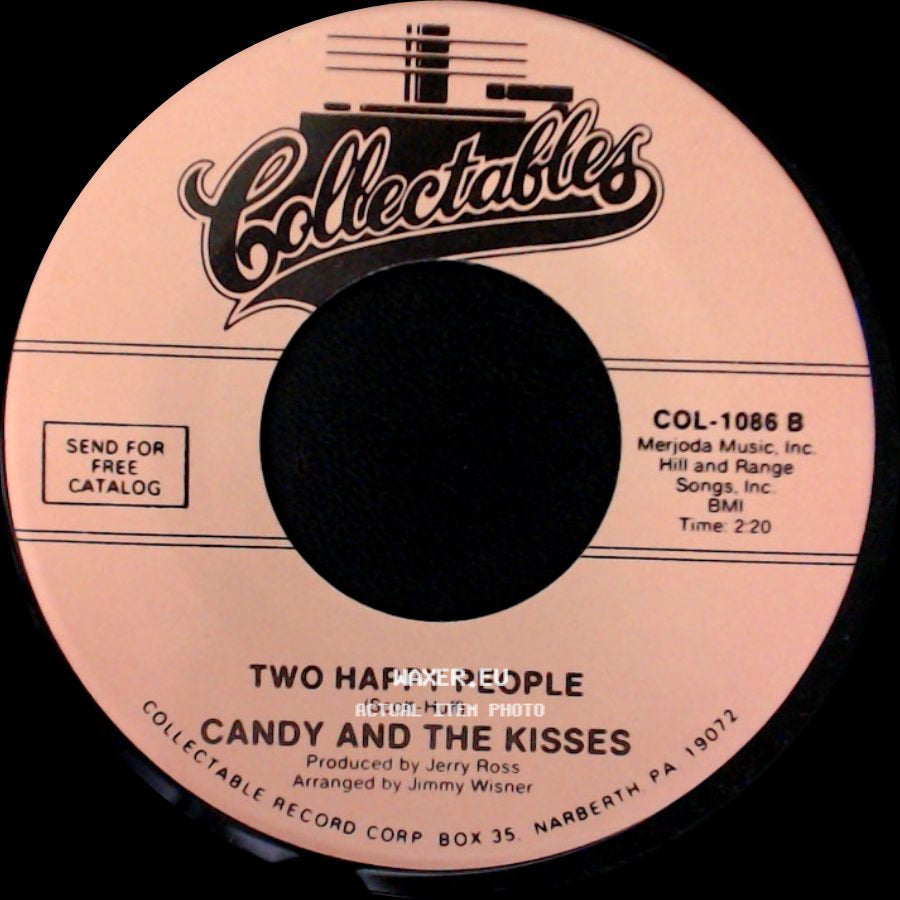 Candy And The Kisses - Two Happy People / The 81 side A