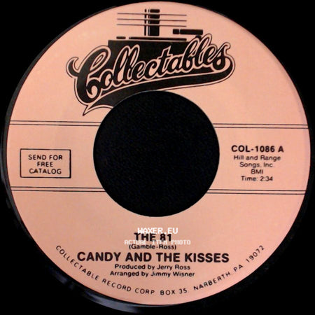 Candy And The Kisses - Two Happy People / The 81 side B