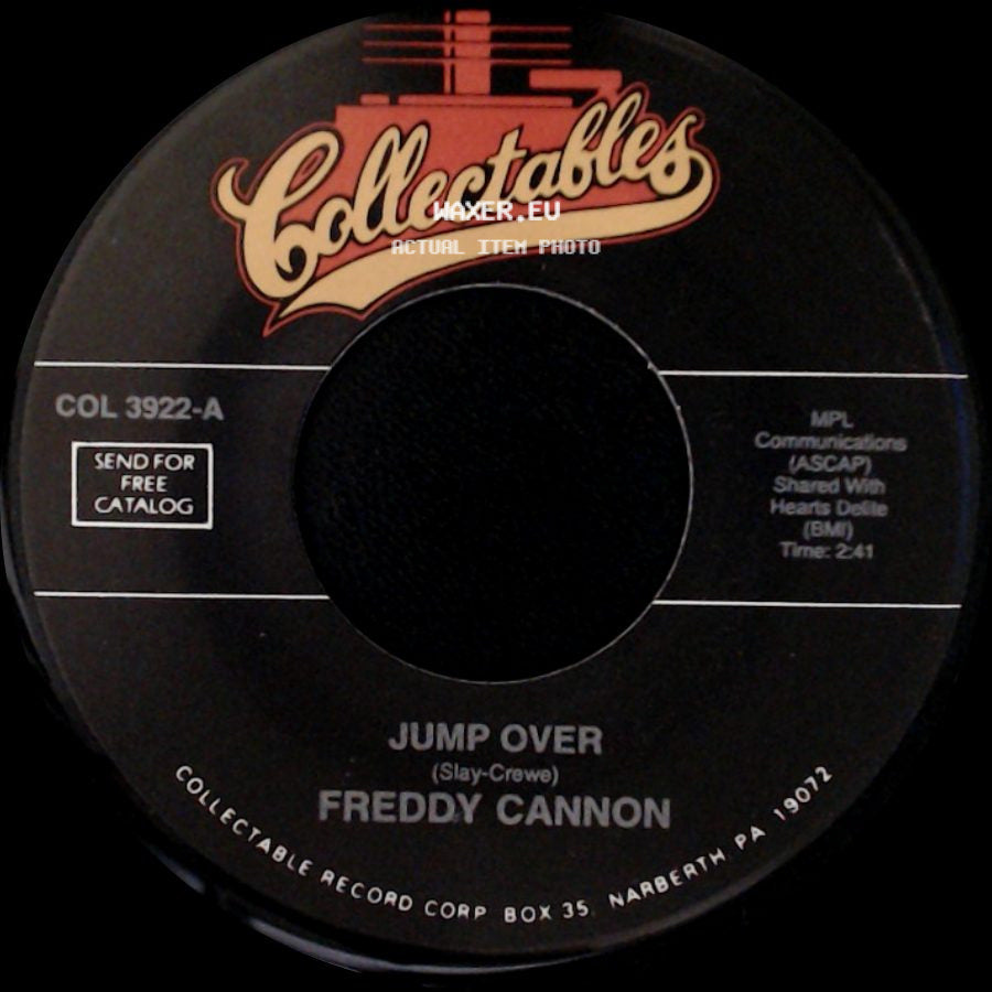Freddy Cannon - Buzz Buzz A Diddle It / Jump Over side B