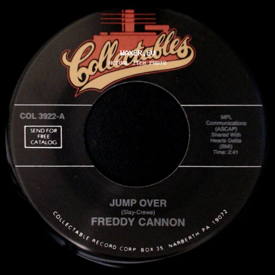 Freddy Cannon - Buzz Buzz A Diddle It / Jump Over side B