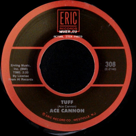 Jumpin' Gene Simmons / Ace Cannon - Haunted House / Tuff side B