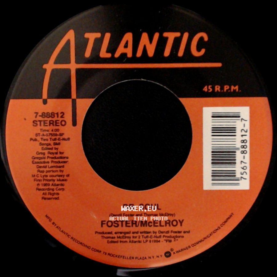 Foster/Mcelroy - Dr. Soul / Dr. Soul side A
